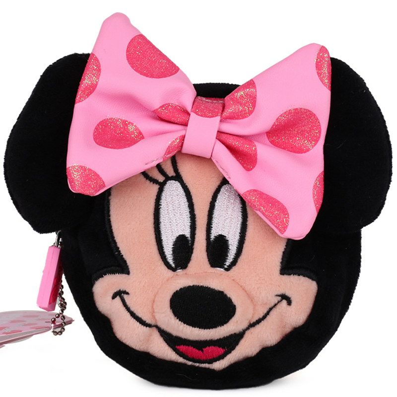 Smiggle Plush - Keychain - Minnie Mouse
