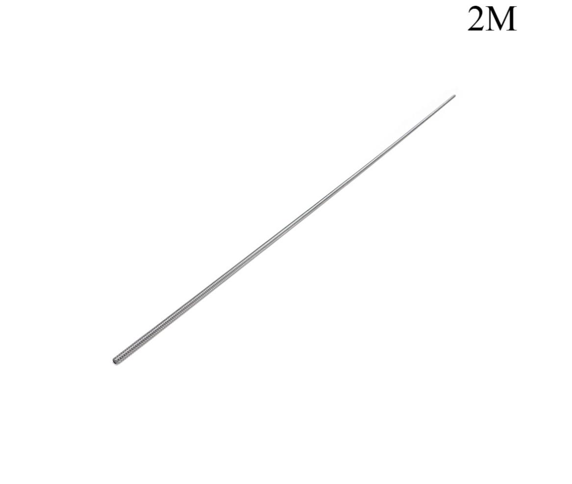 CNC Spare Parts - Ball Screw - Shaft 10mm - 2M - Nut