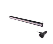 Car Exterior Police Lighting - Windshield Bar 80x LED - Yellow