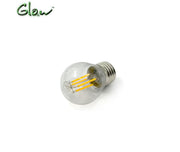 LED Bulb - E27 - 4W - Worm White - Filament - Glow