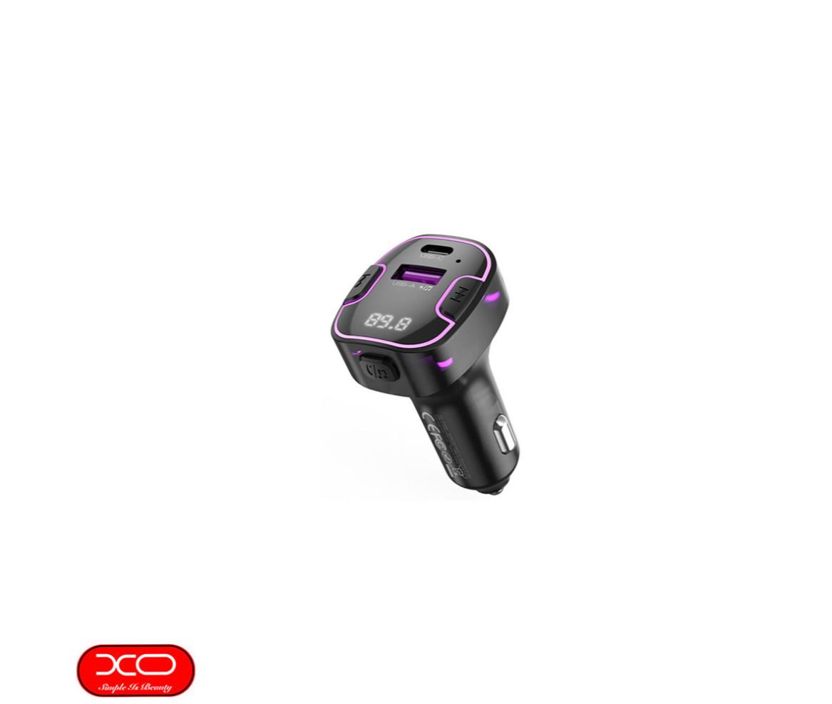 Car FM Transmitter & Charger - Bluetooth - XO BCC12