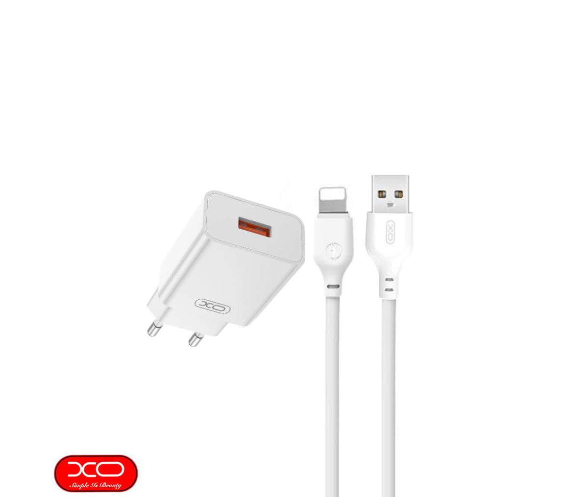 Mobile Charger Lightning XO L127