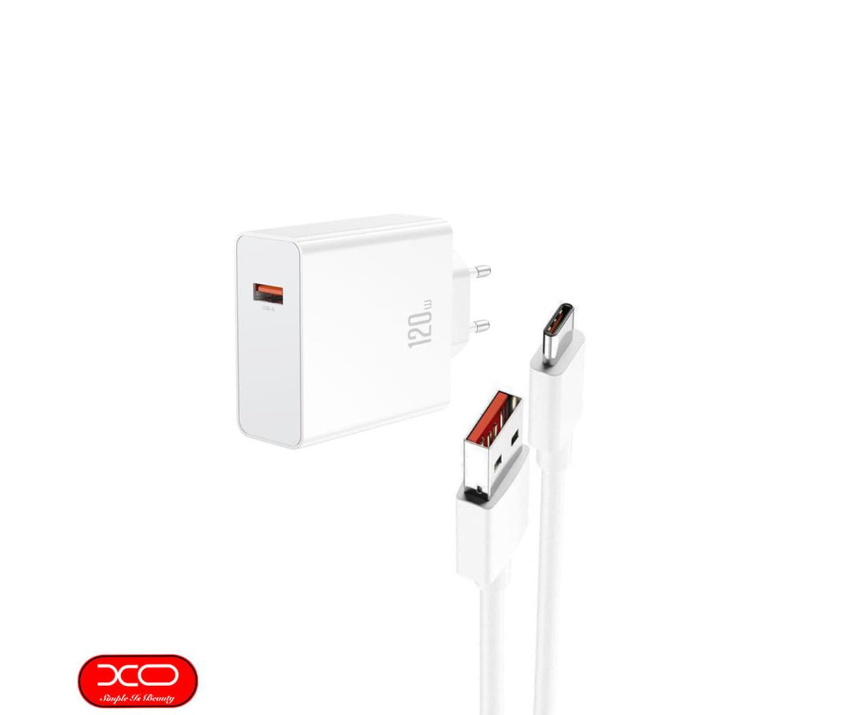 Mobile Charger USB-C XO L128