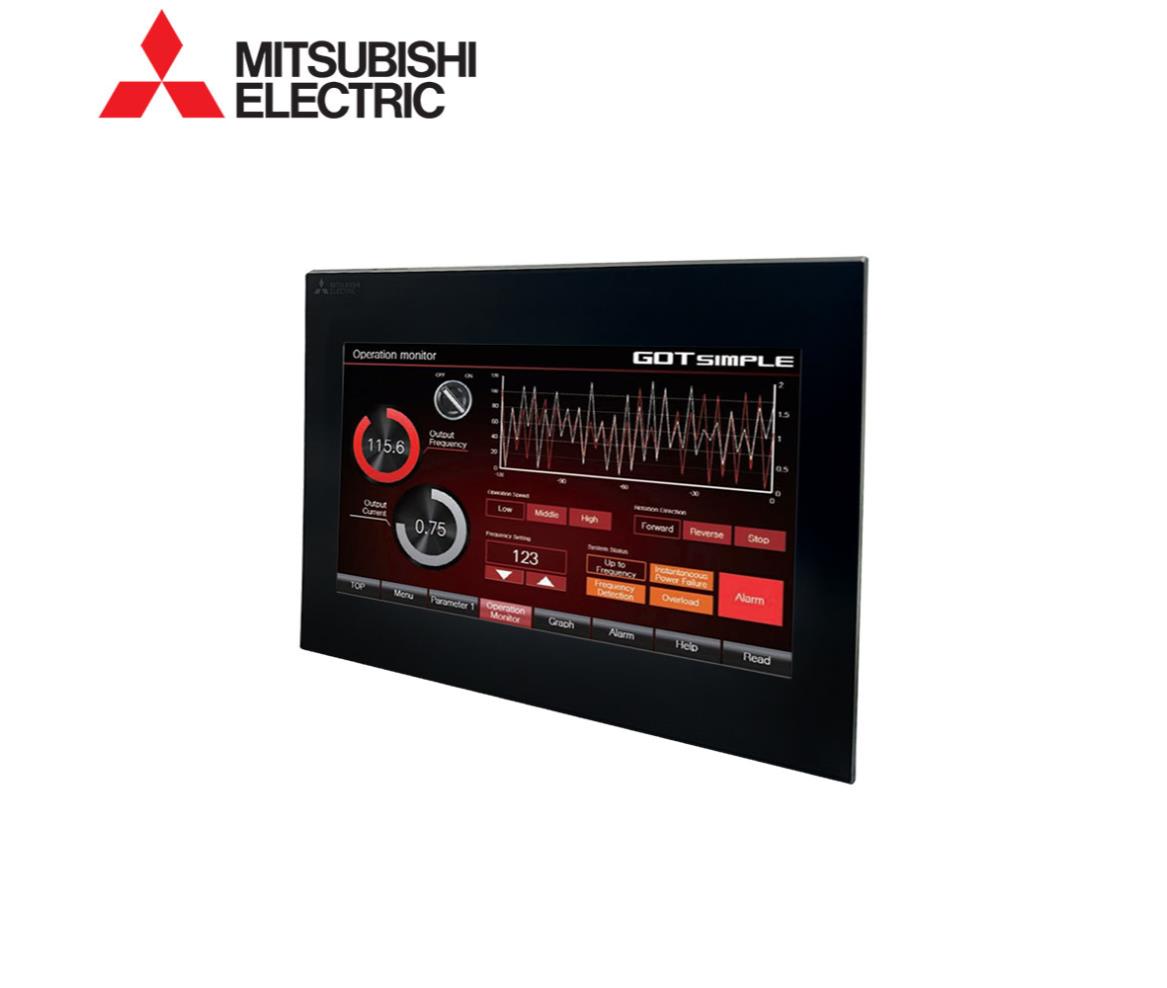 Hmi - 10” - GS2110-WTBD-N - Mitsubishi