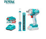 Combo Kit Drill Li-ion Battery Pack 20V 2Ah