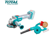 Total Angle Grinder Cordless Li-ion 18V 3A