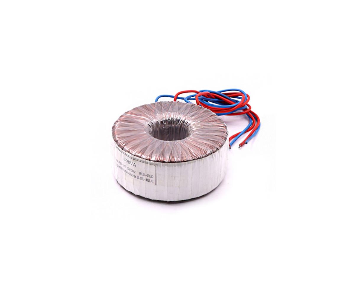 Transformer Toroidal AC - 110V - 220V - 500VA
