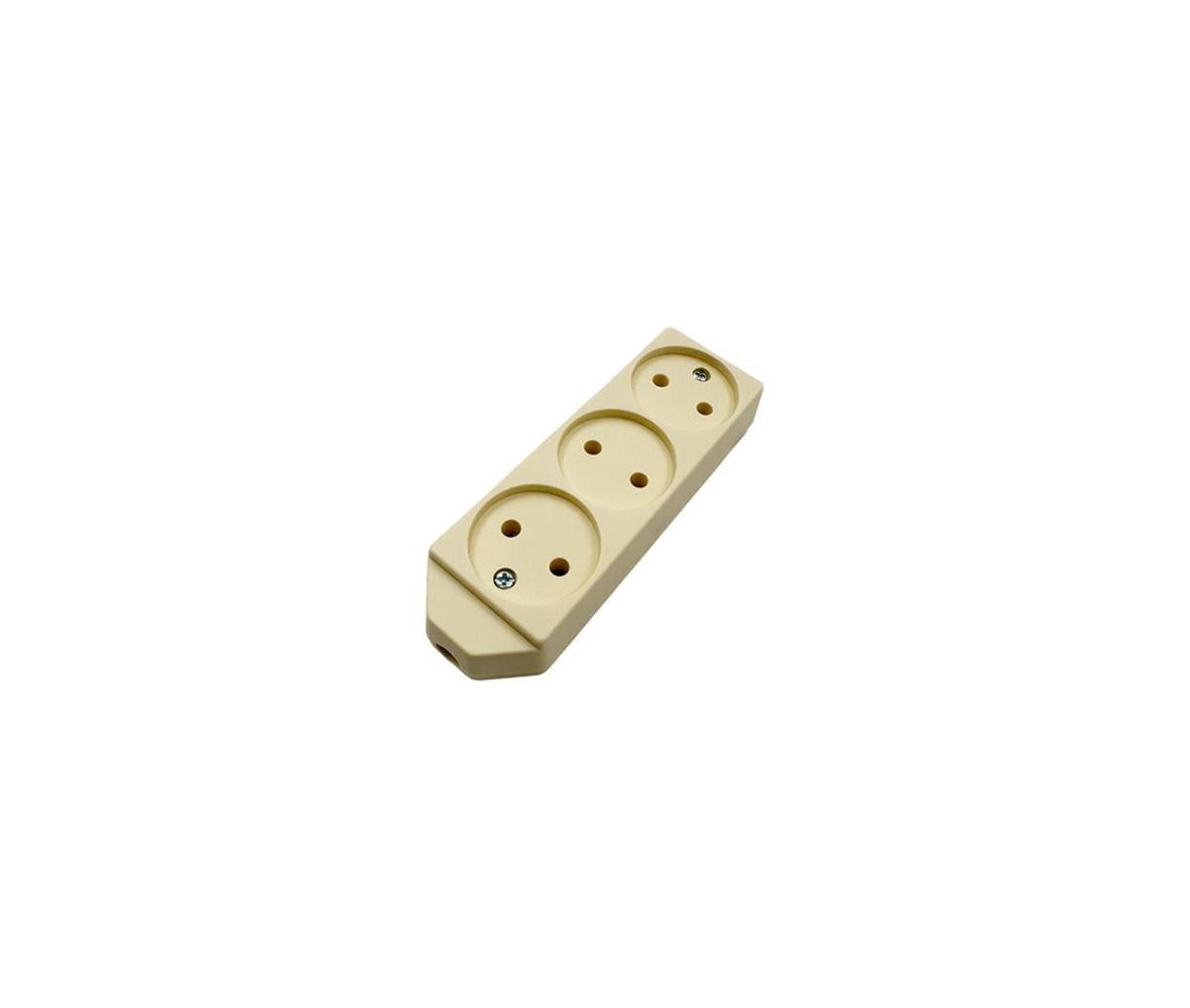 Power Strip - 2 Outlet EU - 8A - Makel
