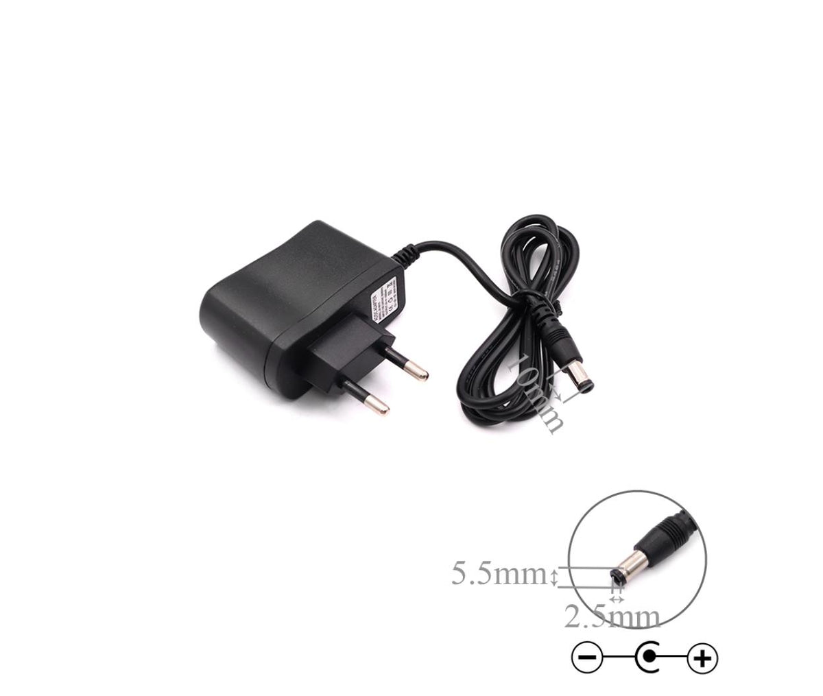 Charger Battery - Lead Acid - Automatic - 6V 1A - Plug