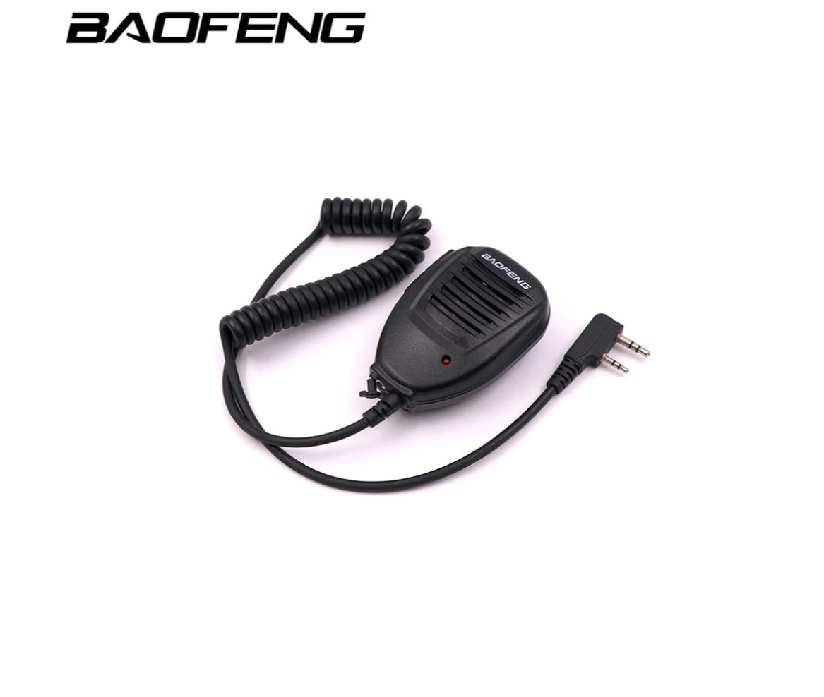 Walkie Talkie Accessories Mic Speaker Baofeng