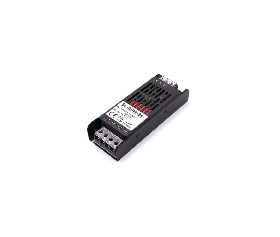 SMPS Power Supply 24V 2.5A Slim