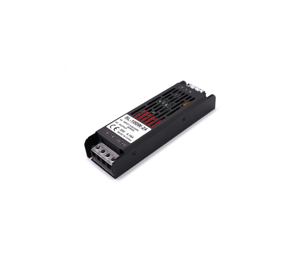 SMPS Power Supply 24V 4.166A Slim