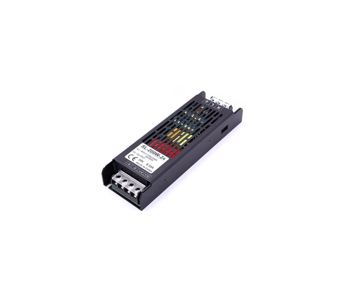 SMPS Power Supply 24V 8.33A Slim