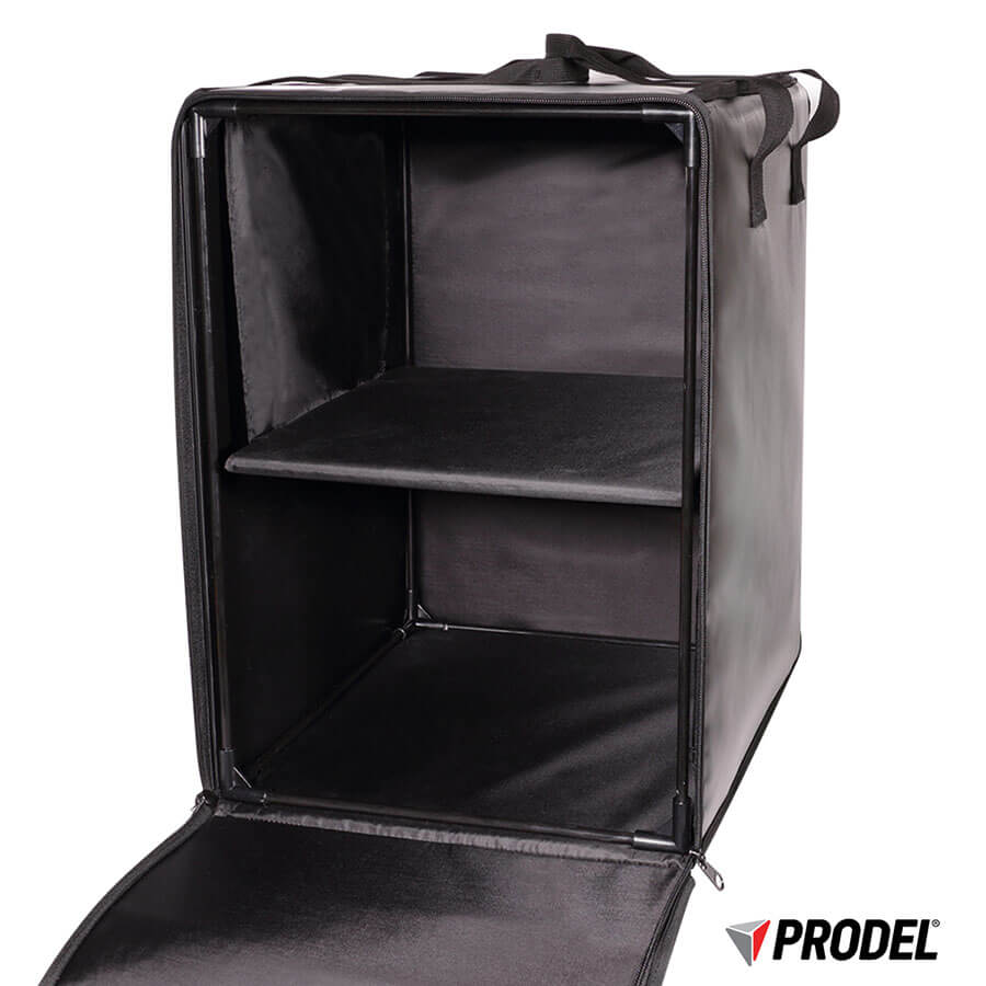 PRODEL Lightweight Delivery Bag Rods 33 Black