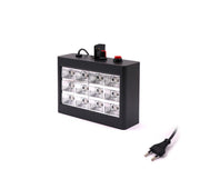 Flasher - 220V AC 12W - 12x LED - Strobe - Mix