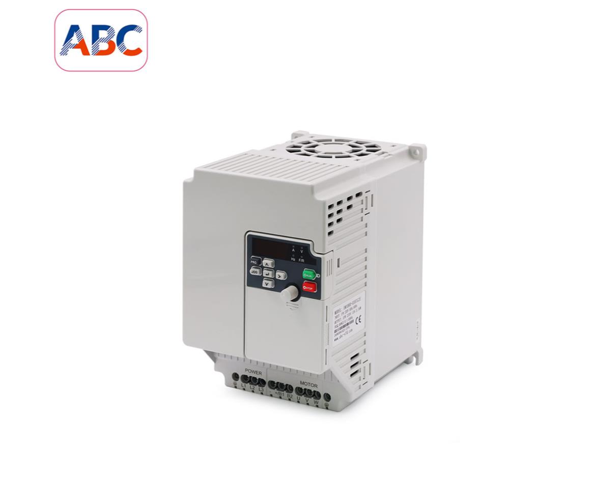 VFD - Single Phase - 3.7KW - EM1000 - ABC - EMC Filter