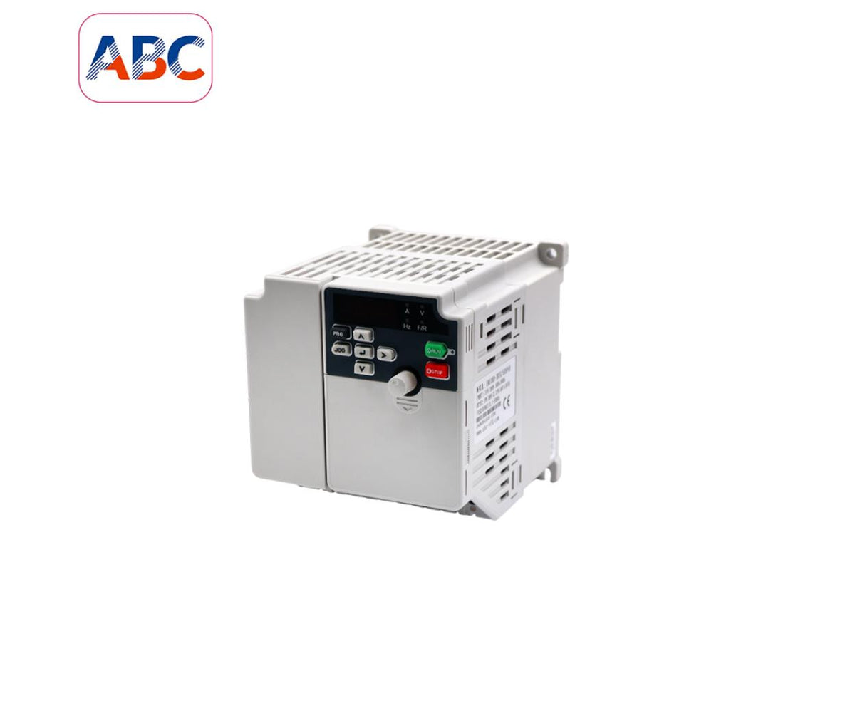VFD - Three Phase - 3.7KW - EM1000 - ABC - EMC