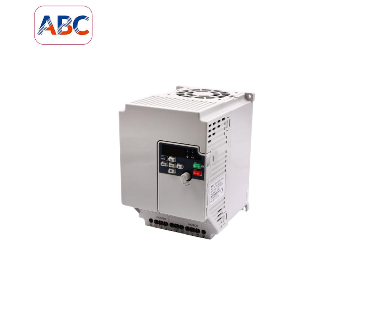 VFD - Three Phase - 5.5KW - EM1000 - ABC - EMC