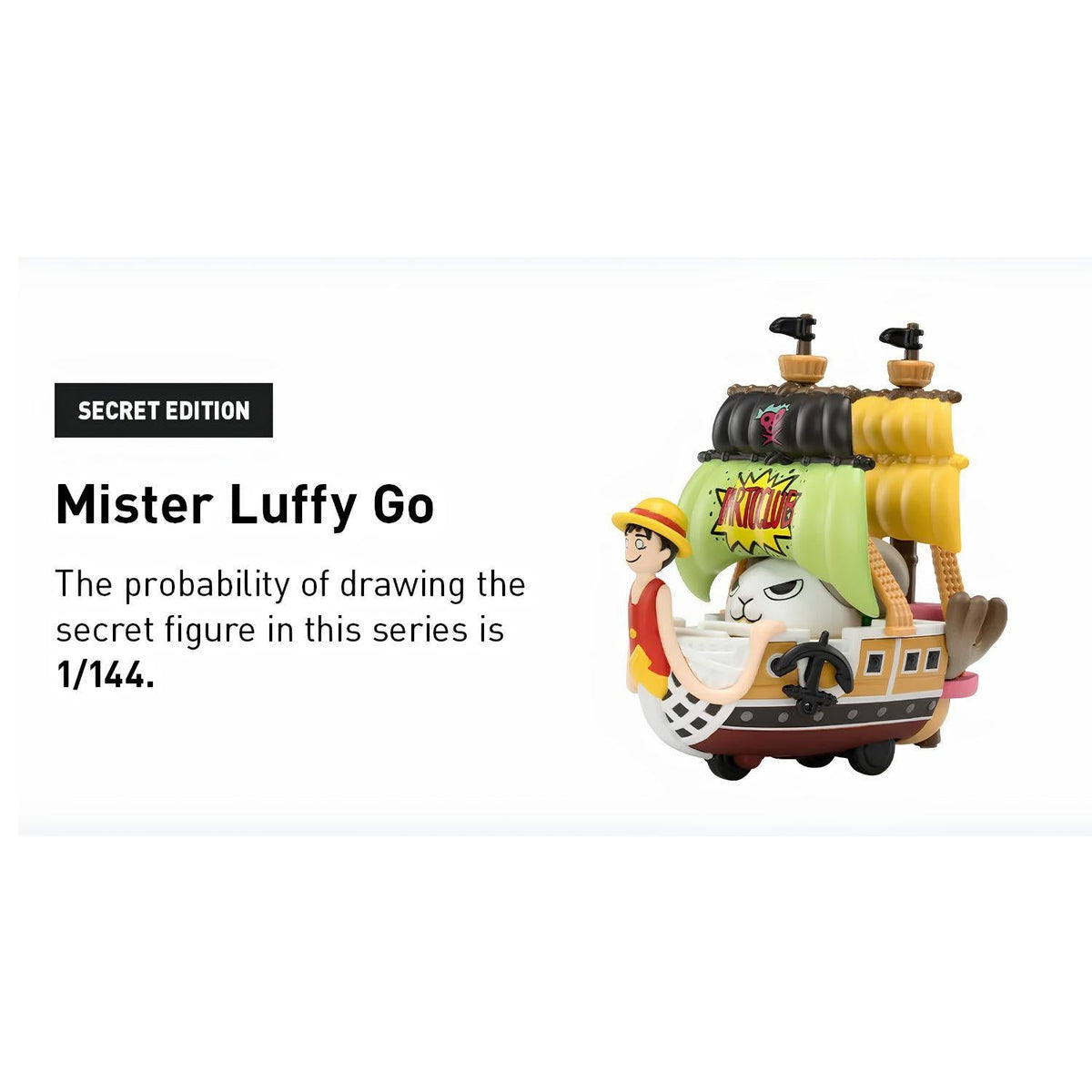 POP MART One Piece Grand Line Vehicle Figure - Nakama Lebanon