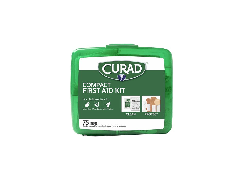 Curad First Aid Kit 75 Pieces