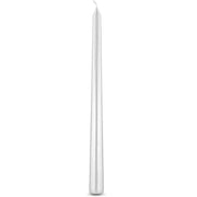 Metallic Shiny White Candle