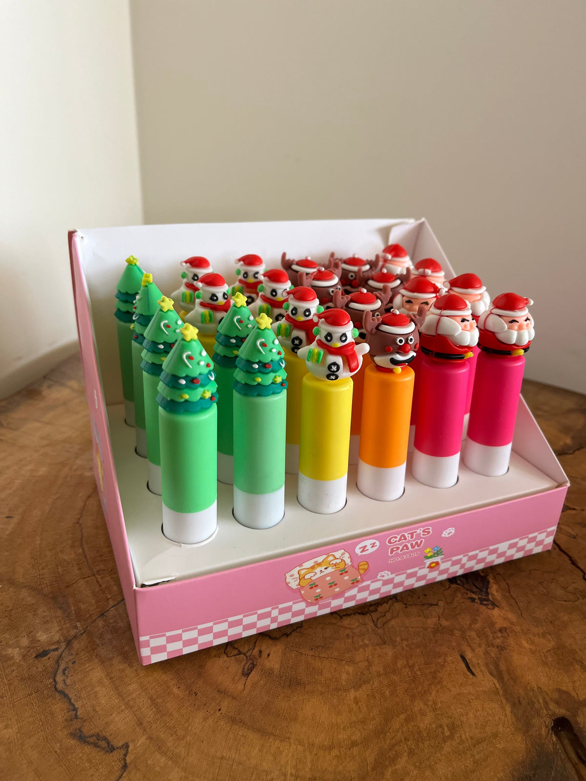 Christmas Highlighter Pen Set Of 4