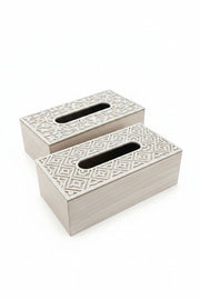 Wooden Tissue Box