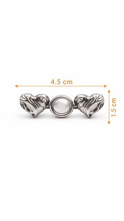 Heart Waist Buckle Default Title Petit Détail Lebanon