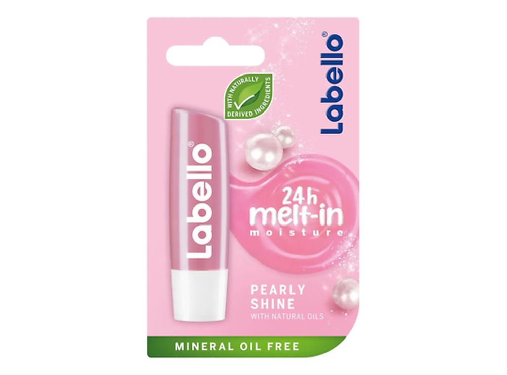 Labello Pearl And Shine Lip Balm 4.8 g
