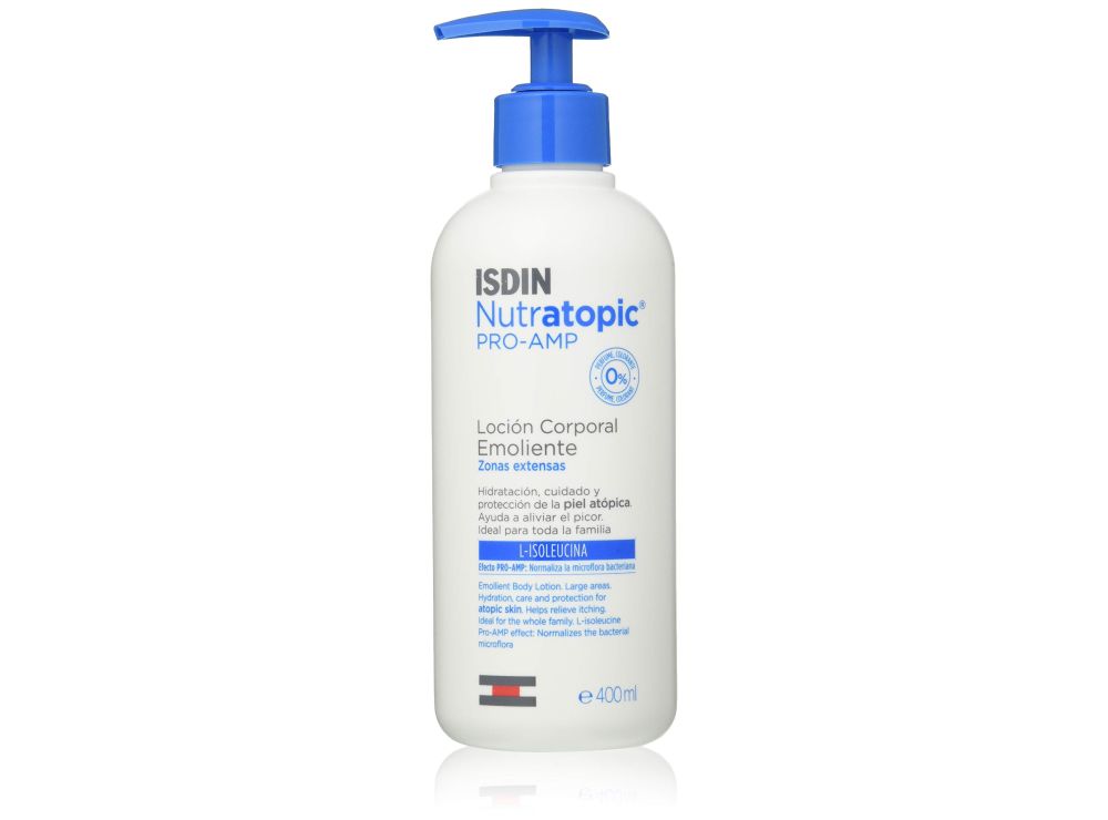Isdin Nutratopic Pro Amp Bath Gel 400 ml