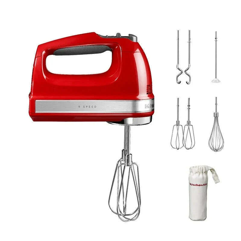 9 Speed Hand Mixer Cake Mixer 9 Speed Hand Mixer 9 Speed Hand Mixer KitchenAid