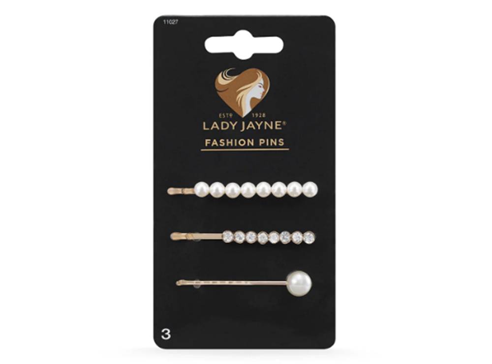 Lady Jayne Pro Fashion Pins 3 Pieces