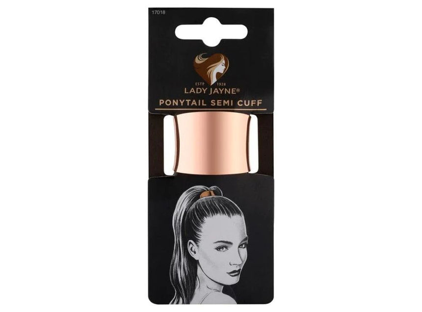 Lady Jayne Ponytail Semi Cuff Hair Holding