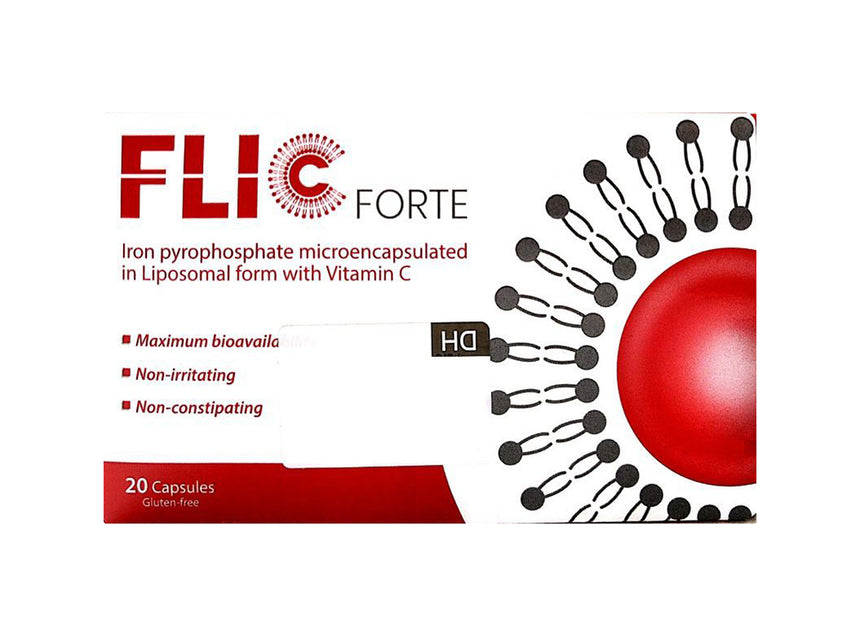 Flic C Forte Vitamin C Supplement 20 Tabs