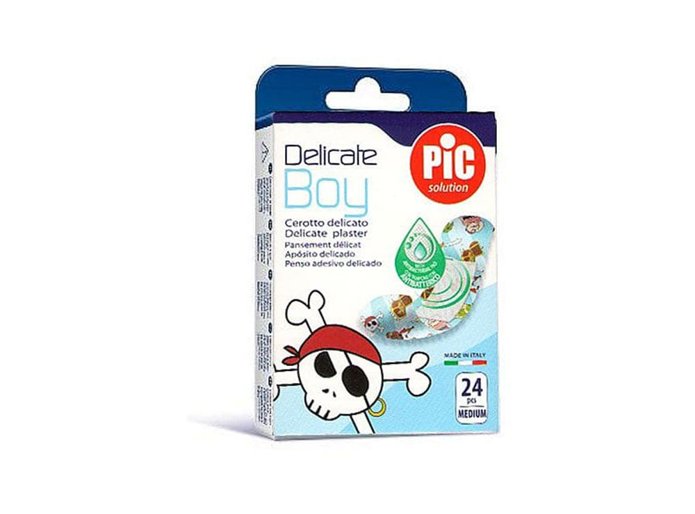 Pic Delicate Plast Kids Boy 24 Pieces