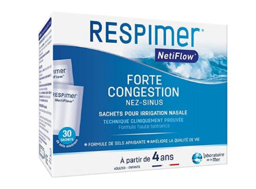 Respimer Nasal Irrigation 30 Pieces