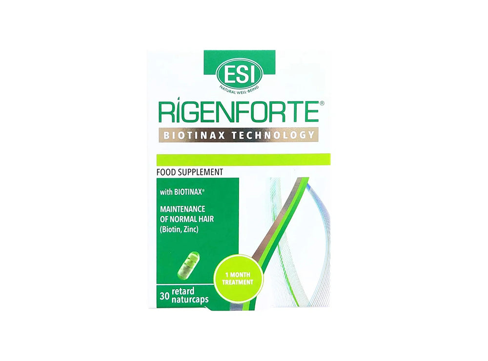 Rigenforte ESI Hair Supplement 30 tabs