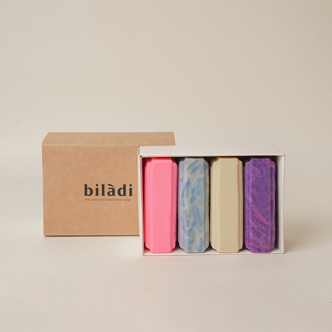 Biladi Custom Pack Of 4 Soaps