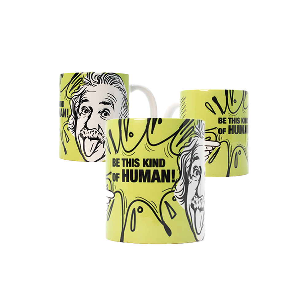 Mug: Be This Kind Of Human