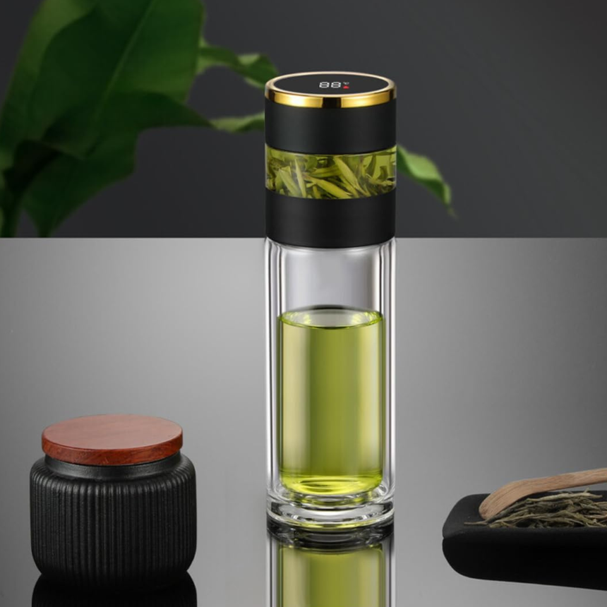 Tea Infuser Vacuum Flask
