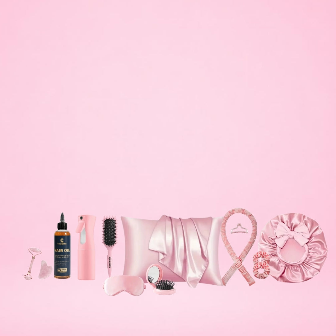 Confidella Satin Luxe Complete Care Set - 13-Piece