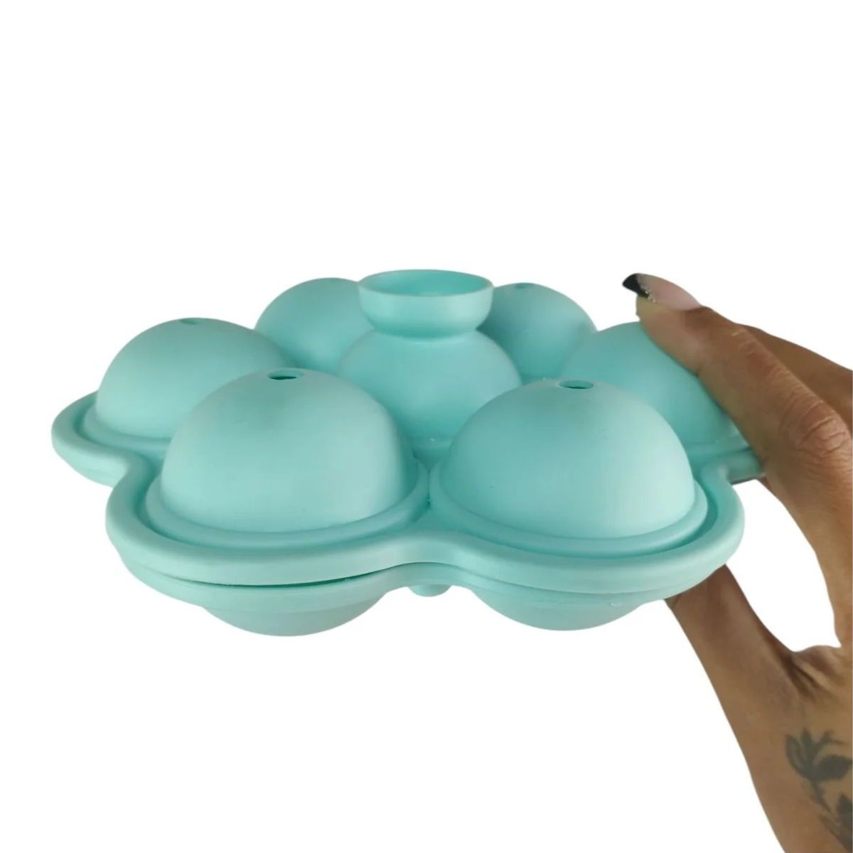 Basketball Ice Ball Mold 7 Cavity