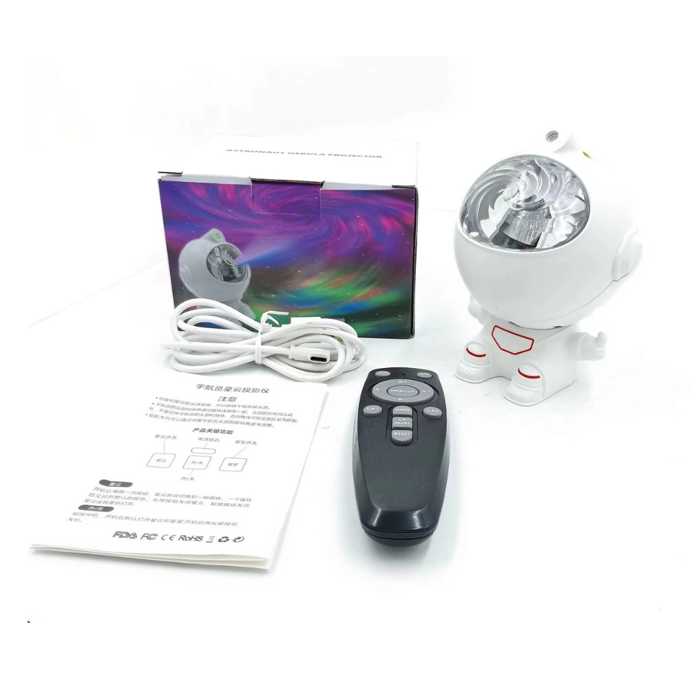 Astronaut Galaxy Projector
