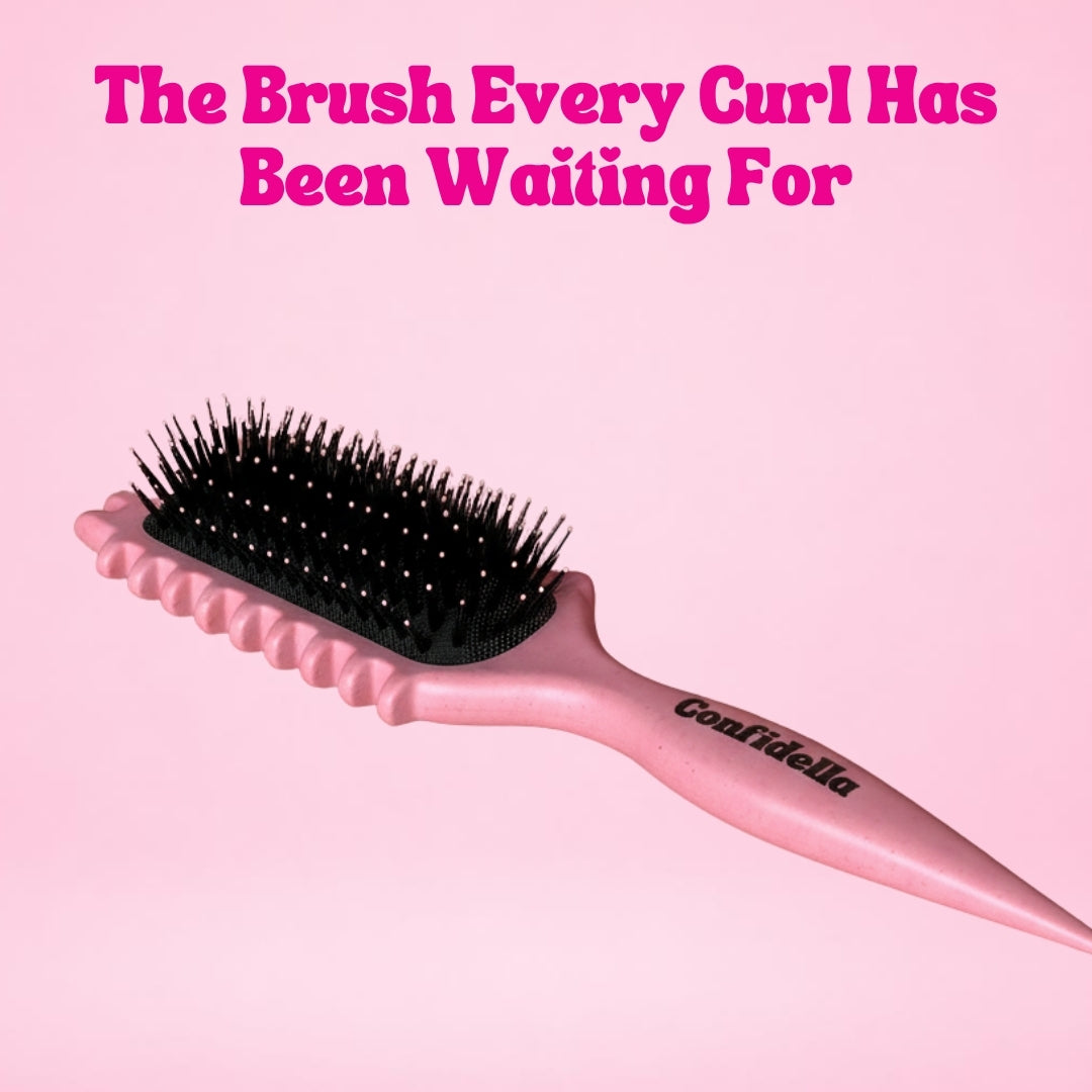 Confidella Charm Curls Brush