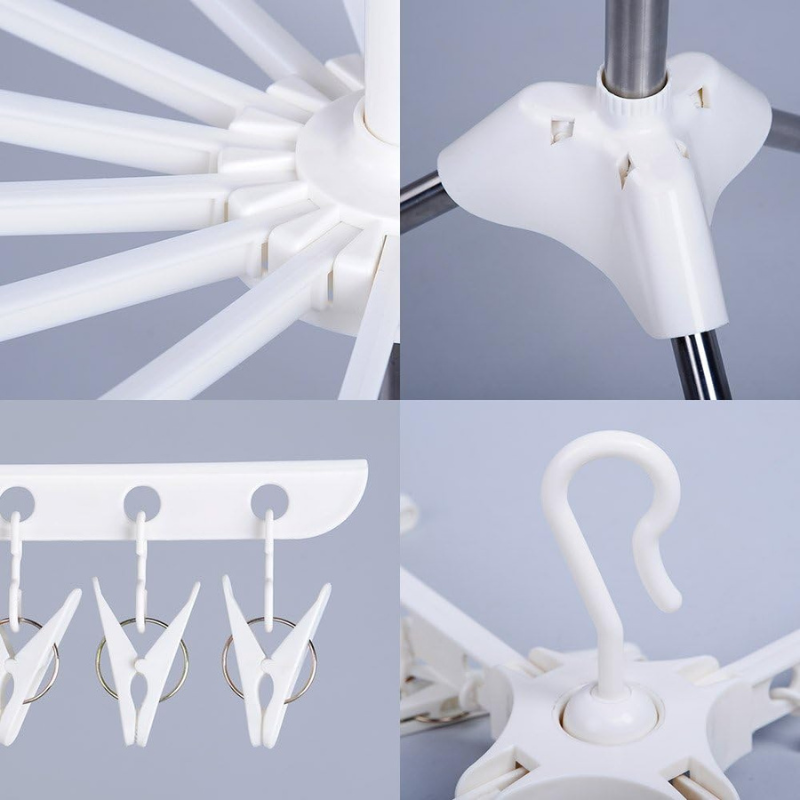 Space-Saving Laundry Dryer 170 cm