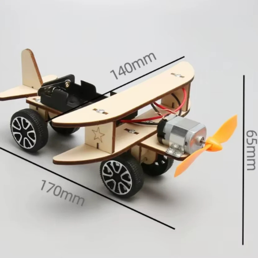 Shockers Wooden DIY STEM Builder Kit