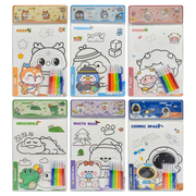 Creative Sketch & Color Set
