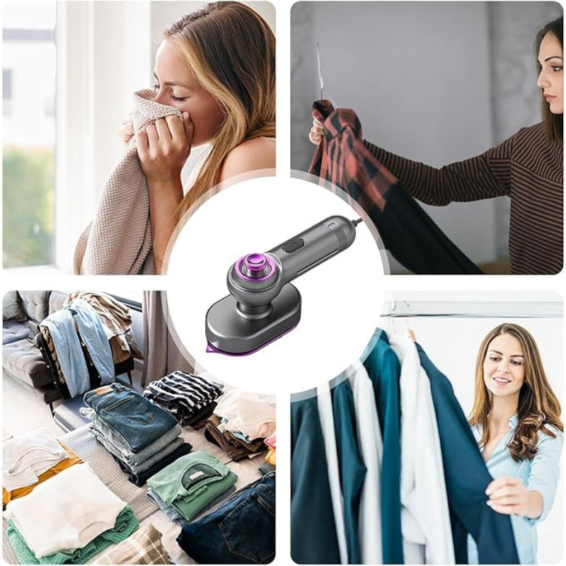 Mini Portable Handheld Steam Iron