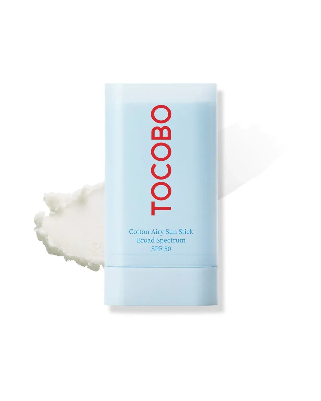 Tocobo Cotton Airy Sun Stick Invisible Matte SPF
