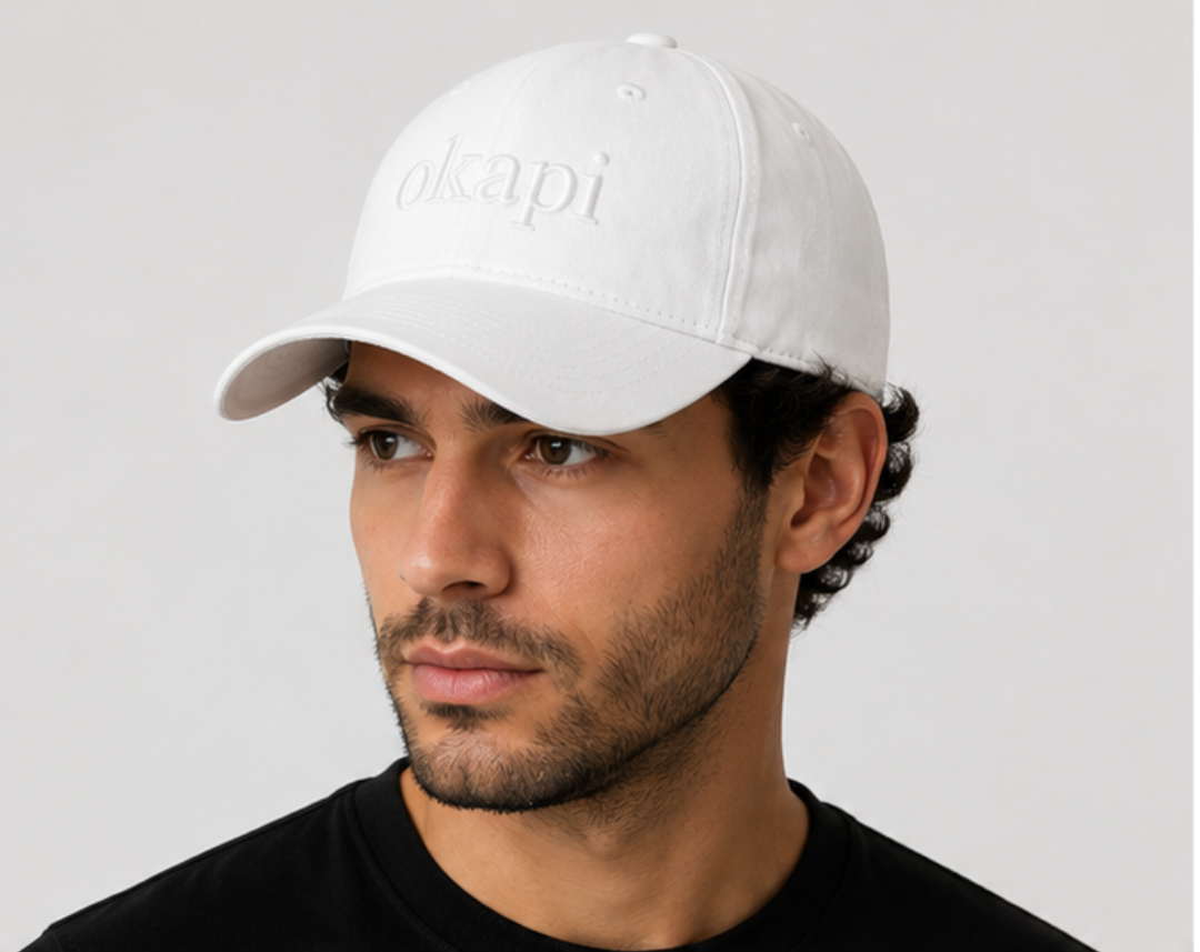 Okapi White The Okapi Cap
